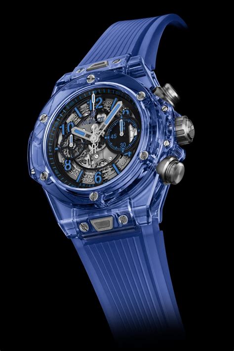 hublot unico blue price|hublot unico sapphire.